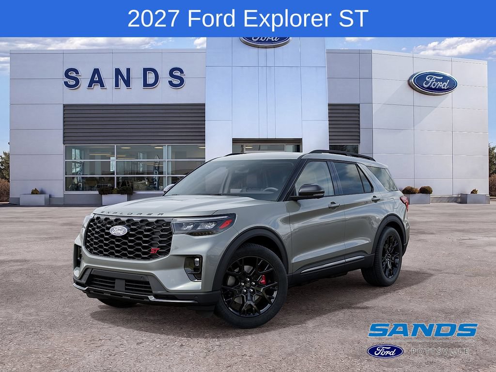 New 2027 Ford Explorer ST w/ Sun And Sound Package AWD/4WD image 2