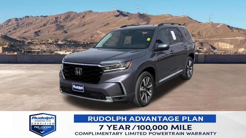 Certified 2025 Honda Pilot Touring
