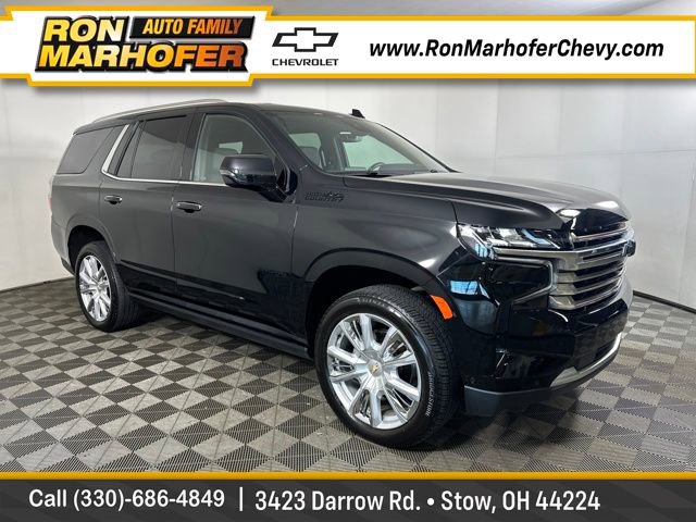 Used 2024 Chevrolet Tahoe High Country w/ Advanced Technology Package