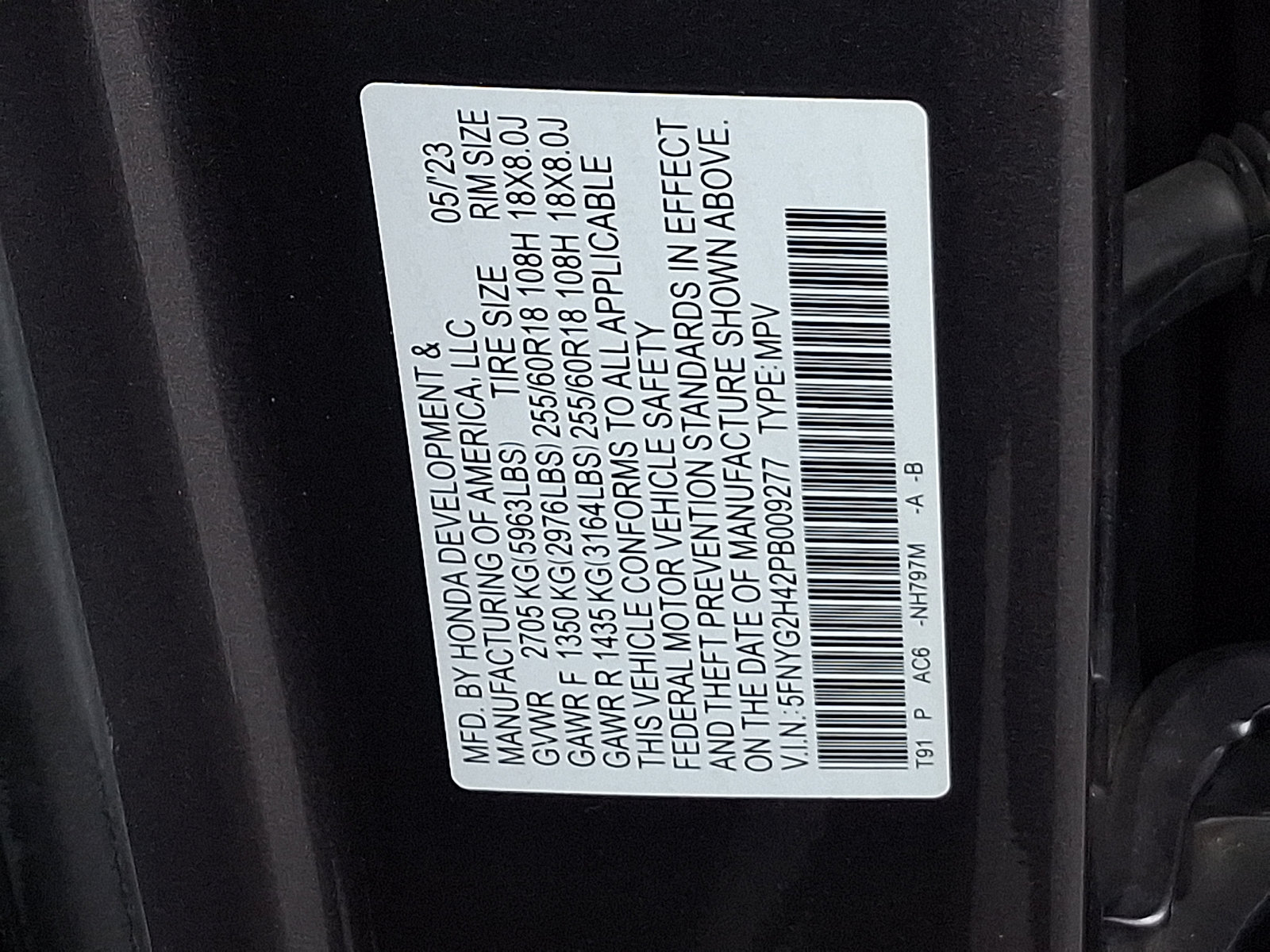 Used 2023 Honda Pilot EX-L image 26