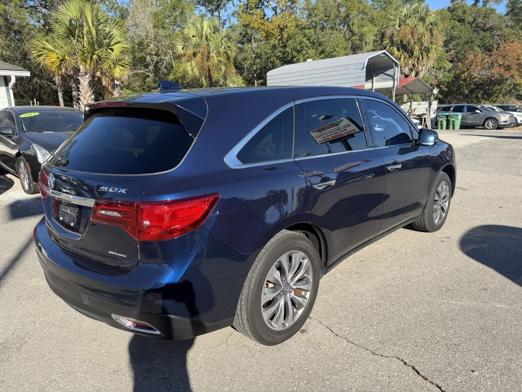 Used 2016 Acura MDX SH-AWD w/ Technology Package image 5