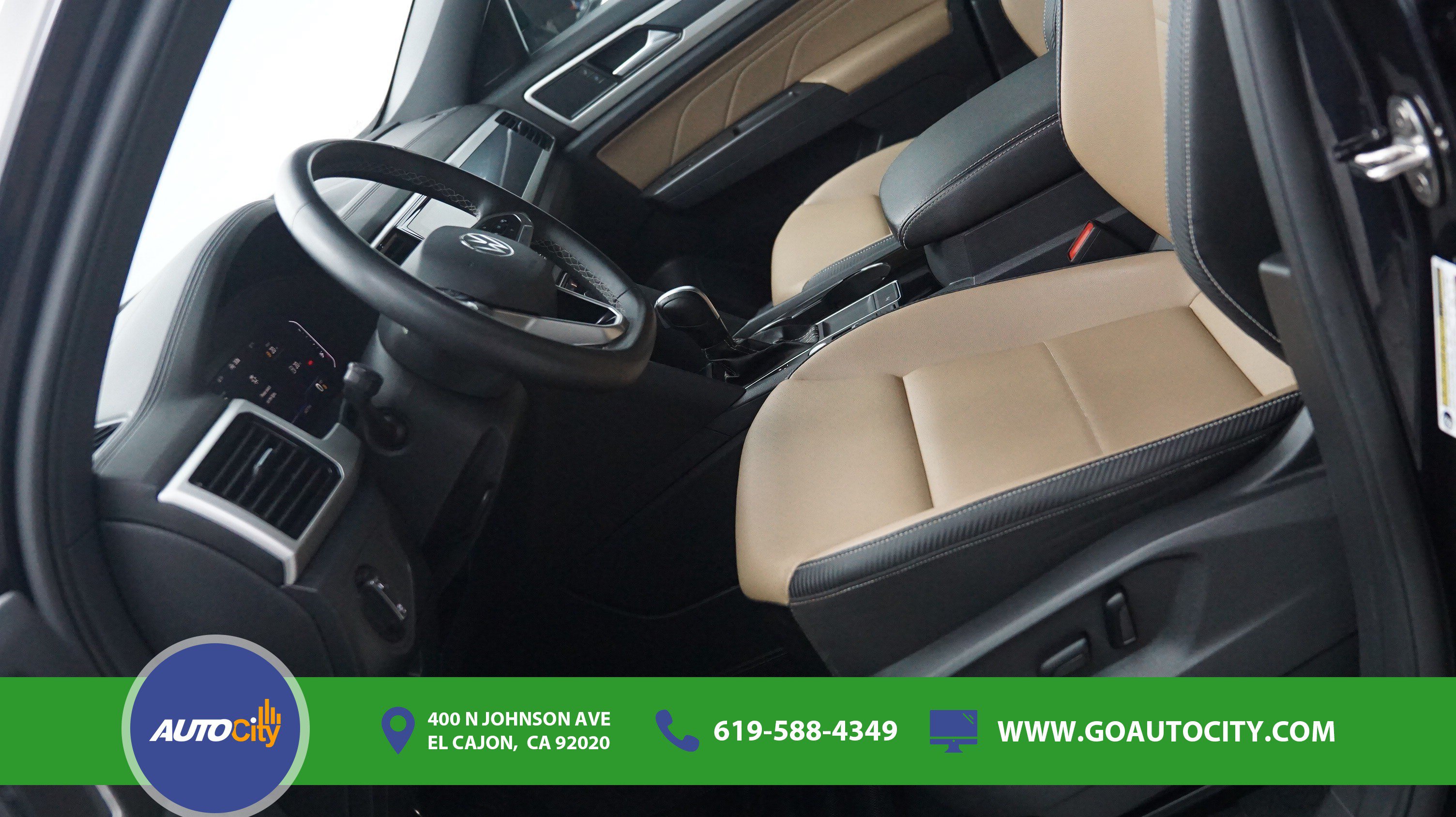 Used 2022 Volkswagen Atlas Cross Sport SE FWD image 9