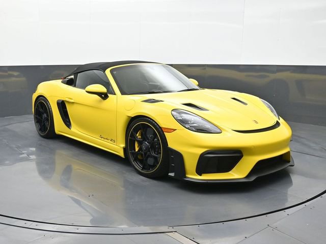 Certified 2025 Porsche 718 Boxster Spyder RS w/ Light Design Package RWD image 20
