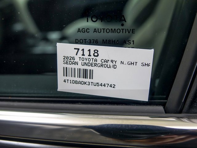 New 2026 Toyota Camry XLE image 25