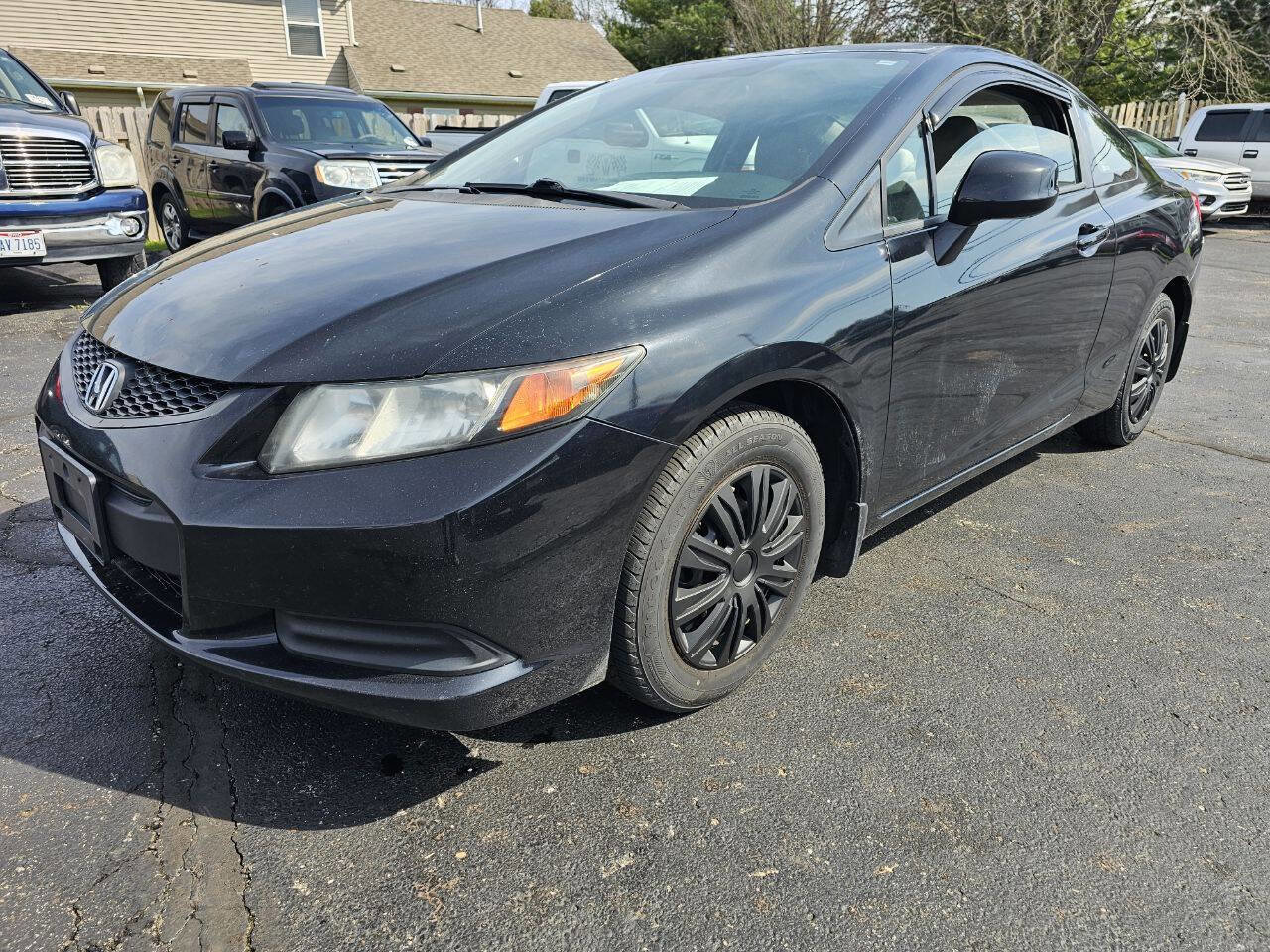 Used 2012 Honda Civic LX