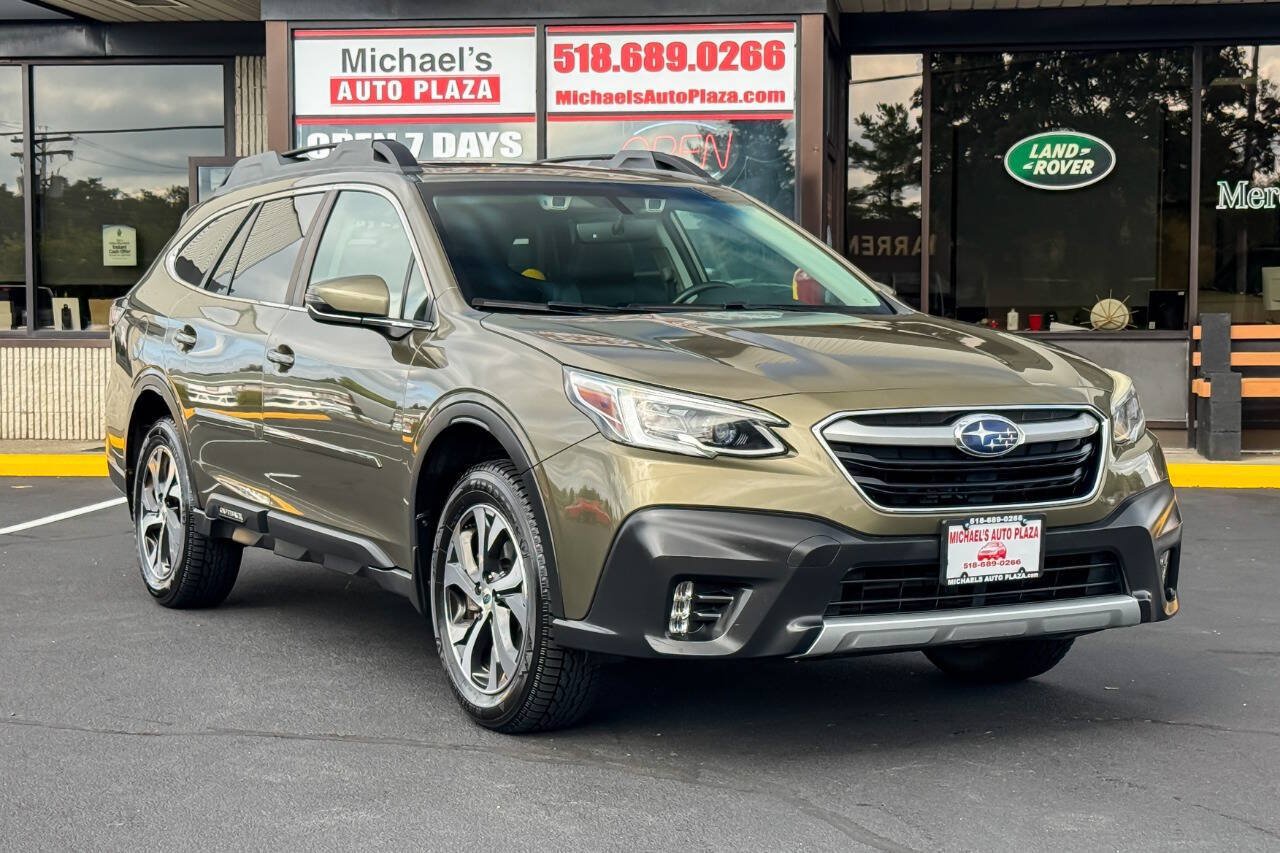 Used 2020 Subaru Outback Limited AWD/4WD image 1