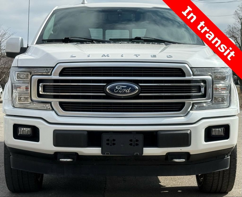 Used 2018 Ford F150 Limited w/ Trailer Tow Package AWD/4WD image 8
