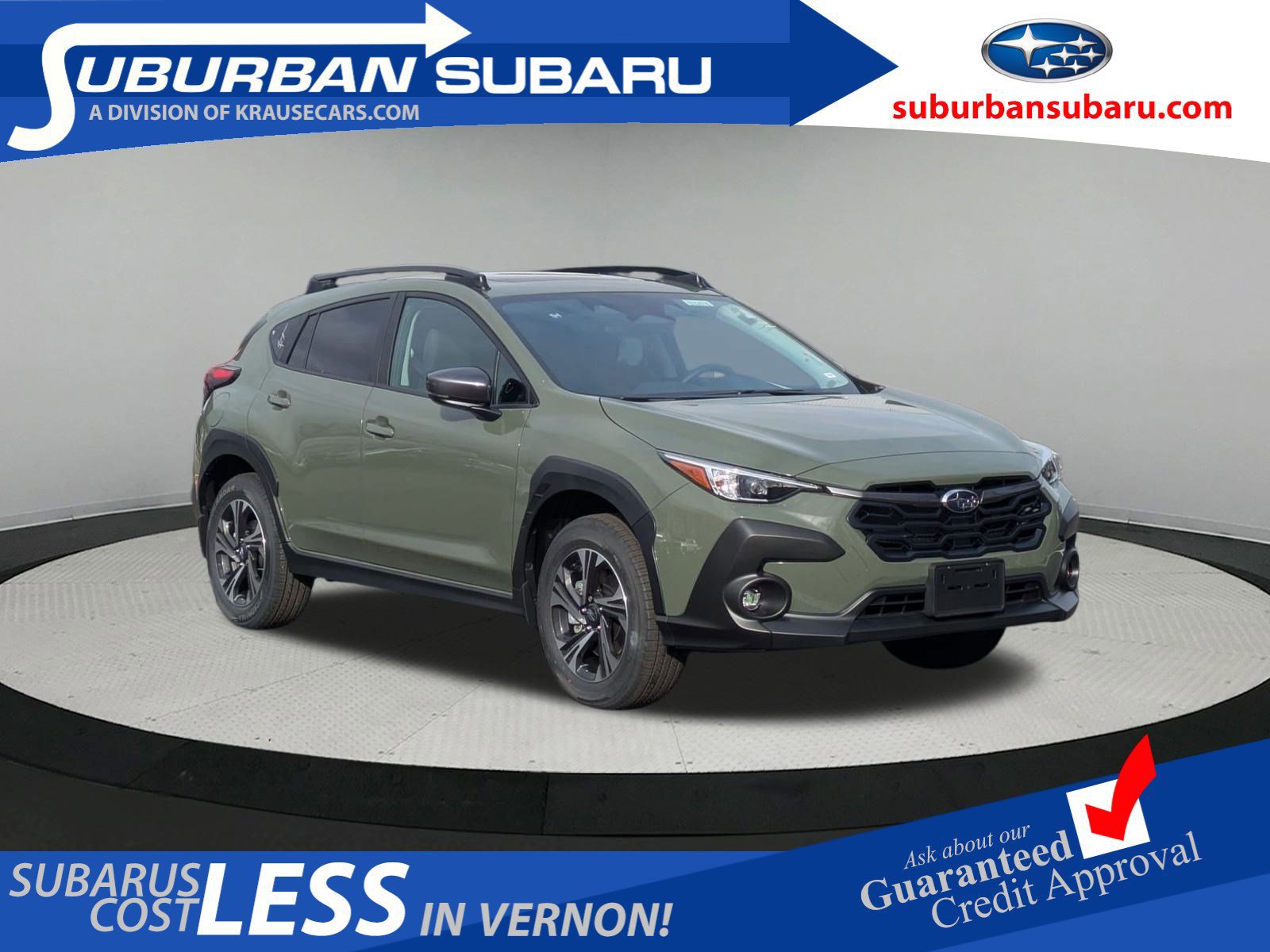 Certified 2026 Subaru Crosstrek 2.5i Premium