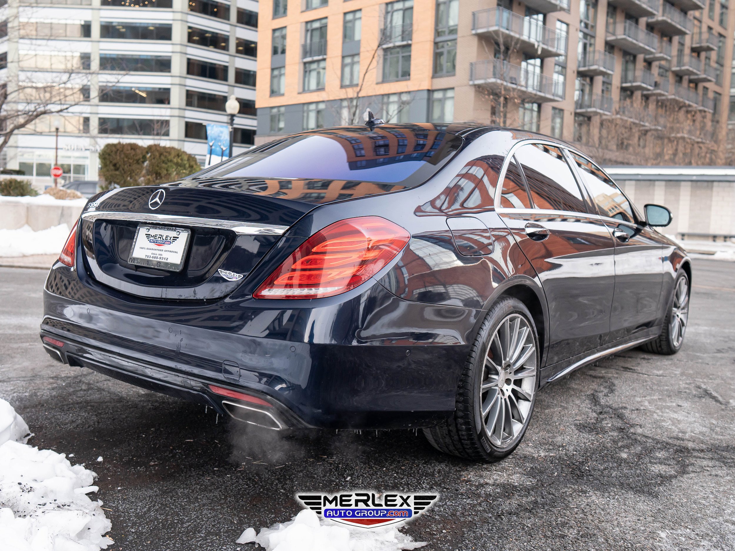 Used 2017 Mercedes-Benz S 550 AMG image 7