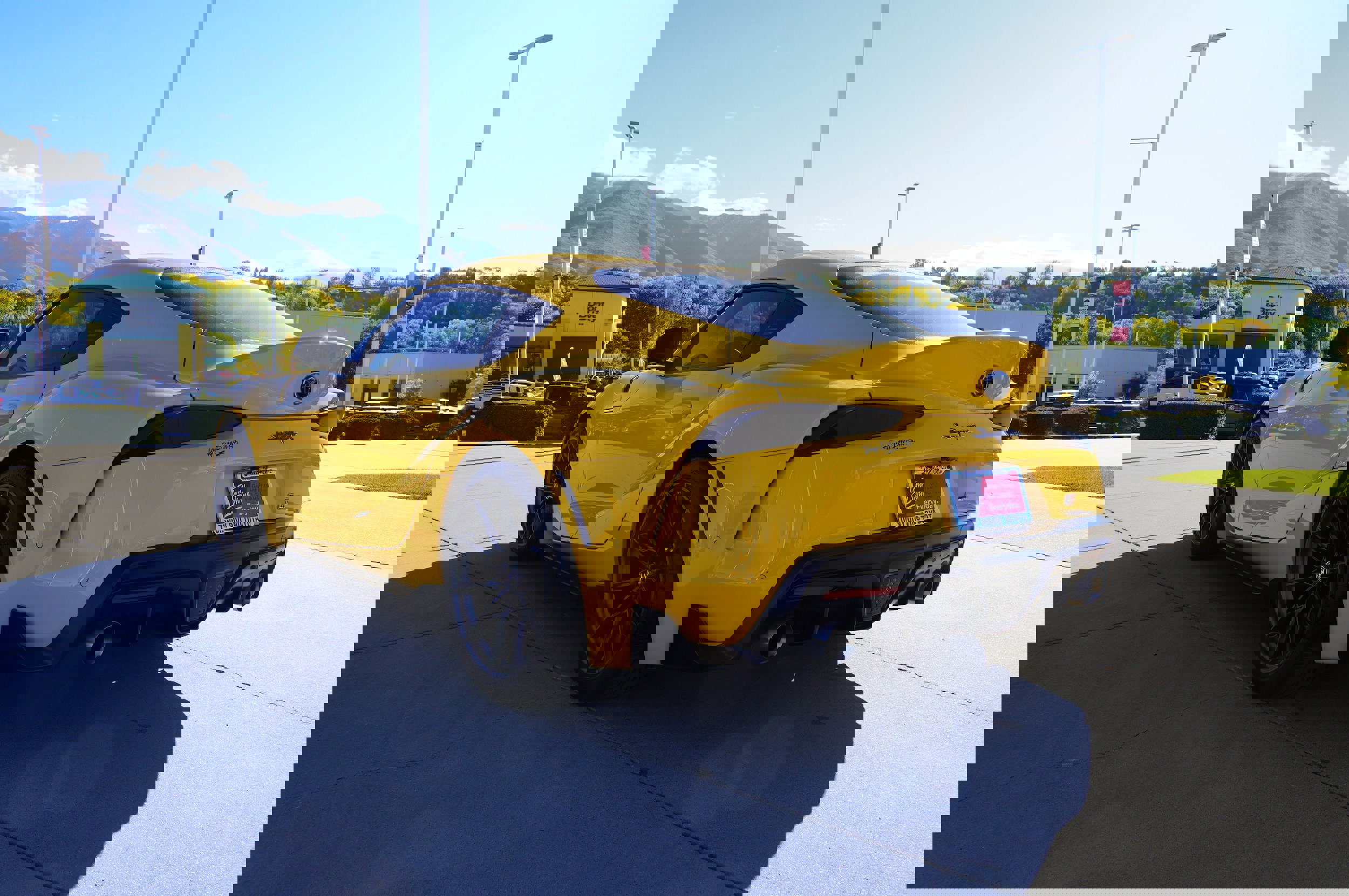 Certified 2023 Toyota Supra Premium image 6