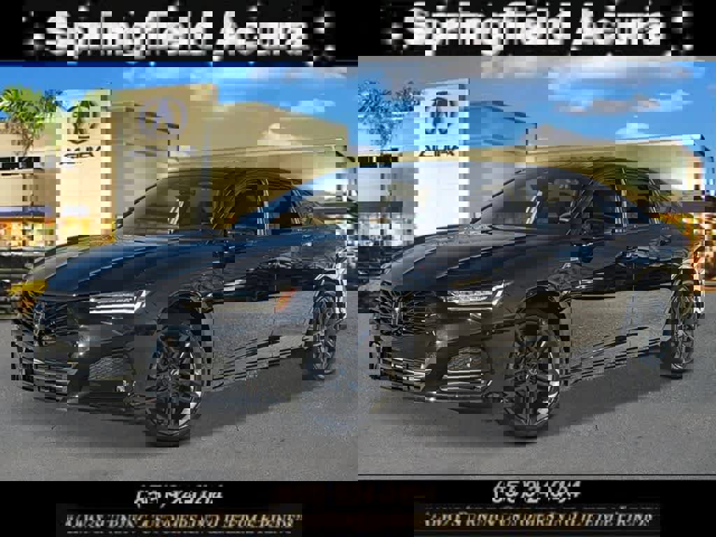 New 2025 Acura TLX SH-AWD w/ A-SPEC Pkg