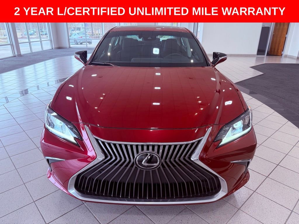 Certified 2020 Lexus ES 350 w/ Premium Package image 2