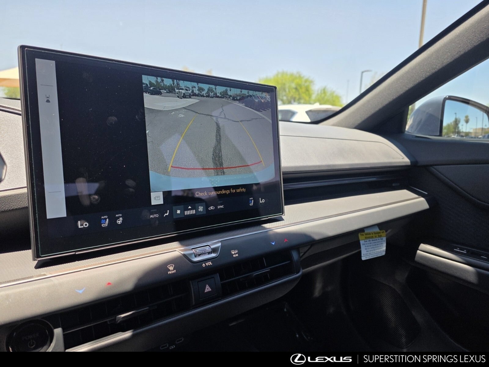 New 2026 Lexus ES 350e FWD image 18