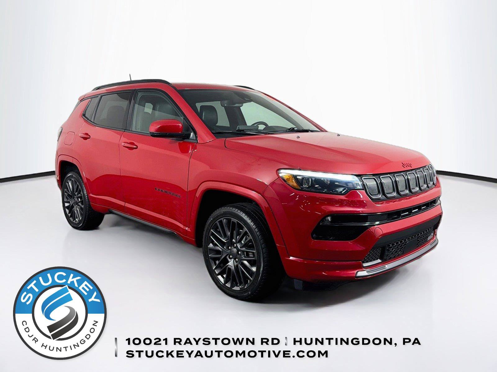 Used 2022 Jeep Compass Limited w/ (RED) Package