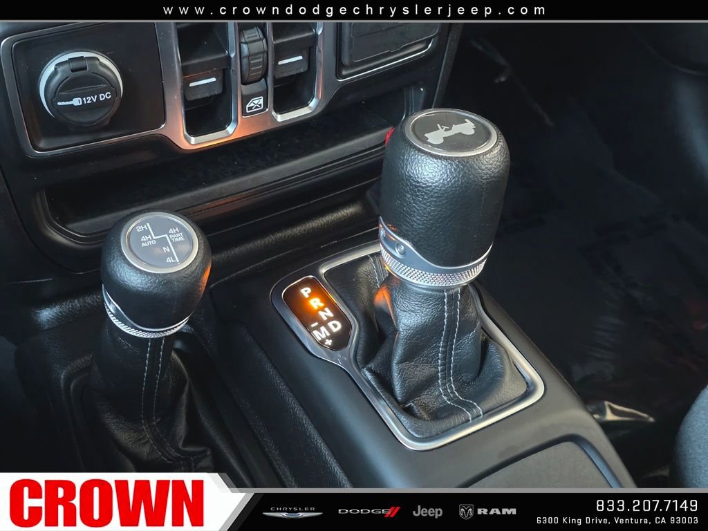 Used 2024 Jeep Wrangler Unlimited Sahara image 27