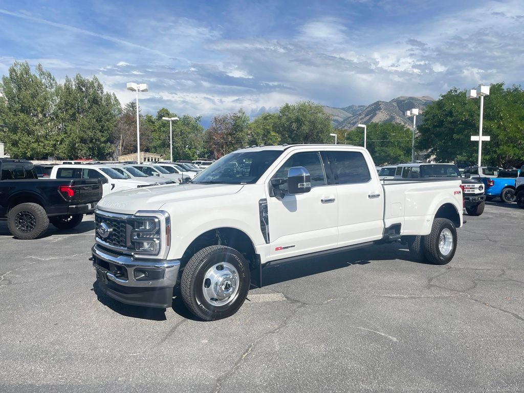 New 2026 Ford F350 King Ranch w/ Chrome Package