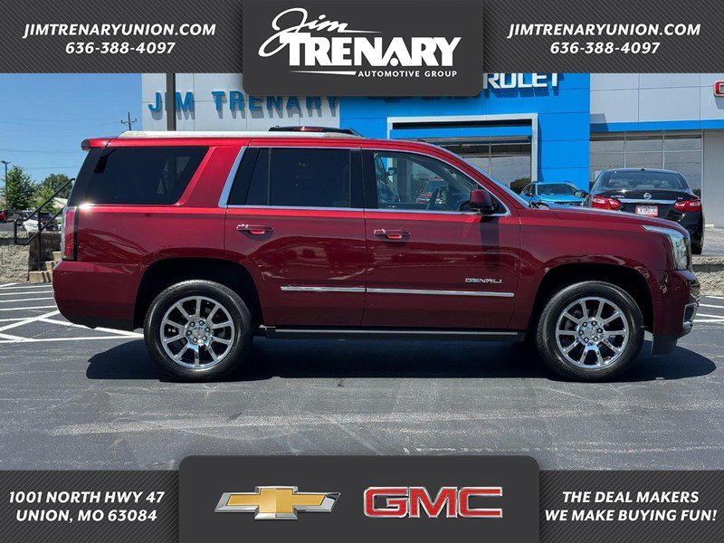 Used 2018 GMC Yukon Denali AWD/4WD image 1
