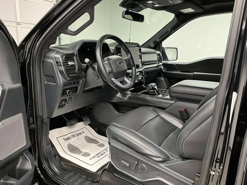 Used 2023 Ford F150 Lariat w/ Equipment Group 502A High AWD/4WD image 22