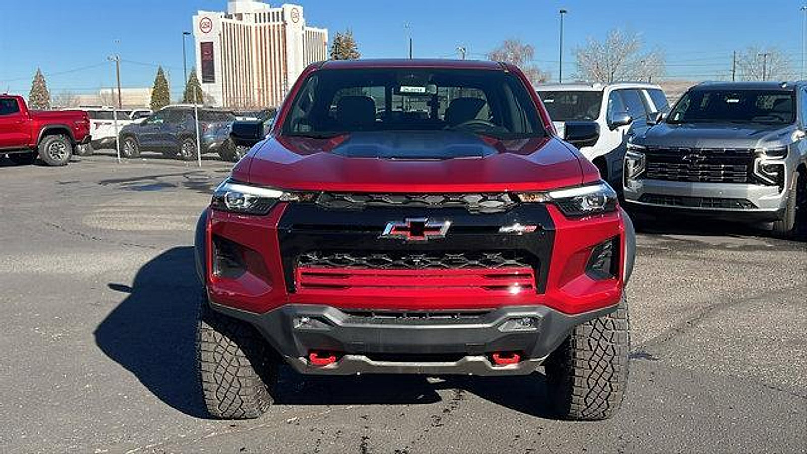 New 2026 Chevrolet Colorado ZR2 w/ Technology Package image 2