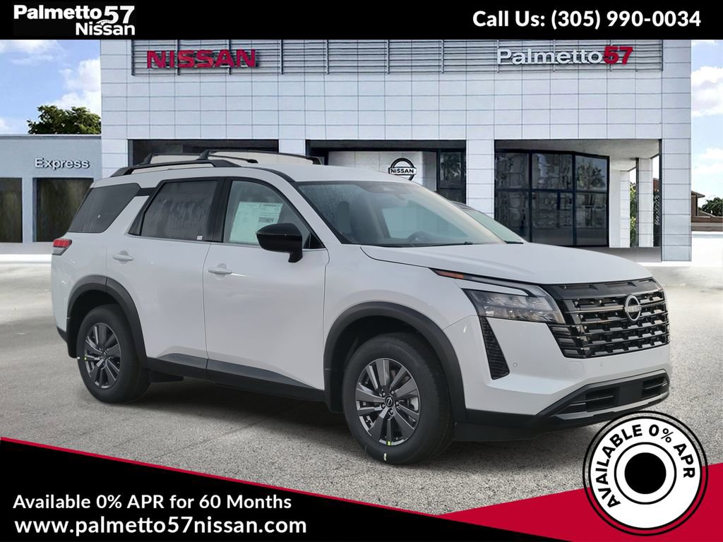 New 2026 Nissan Pathfinder SV image 1