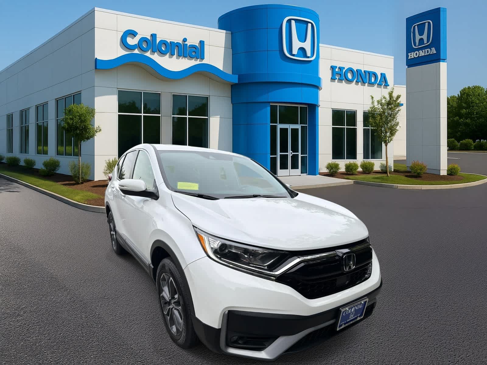 Used 2022 Honda CR-V EX image 8