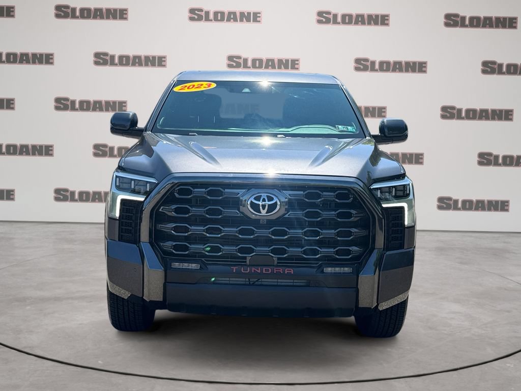 Used 2023 Toyota Tundra Platinum w/ Advanced Package AWD/4WD image 8