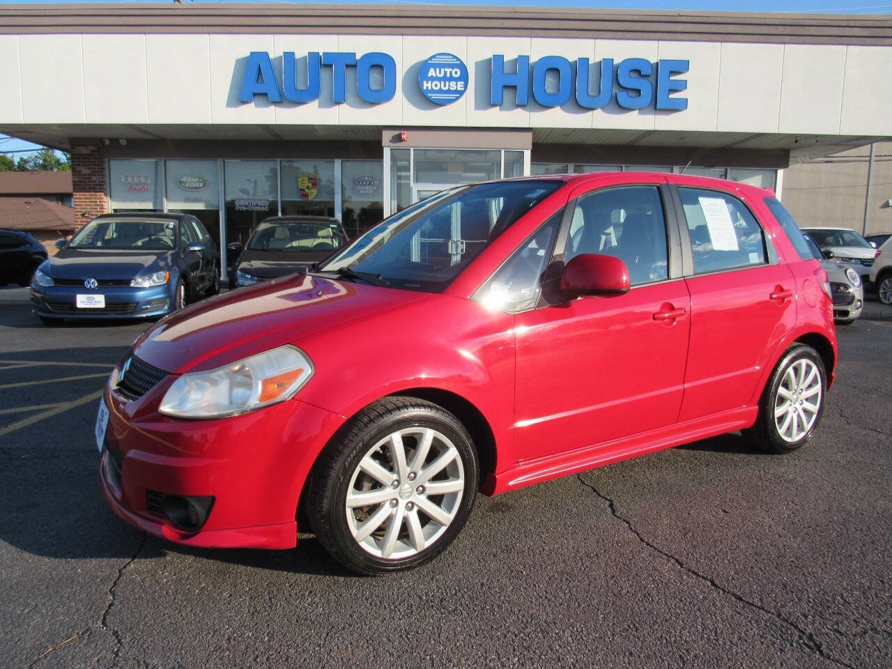 Used 2011 Suzuki SX4 Sportback FWD image 1