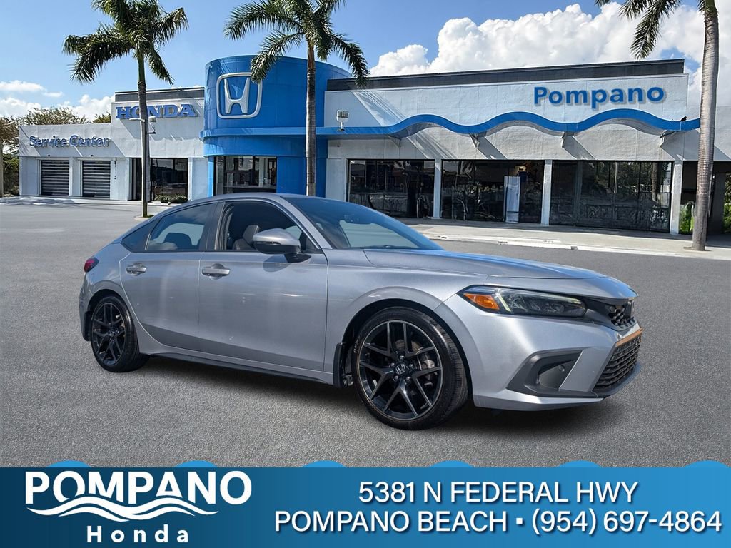 Certified 2022 Honda Civic Sport Touring image 1