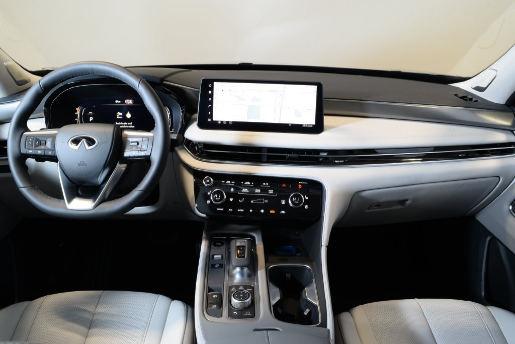 New 2027 INFINITI QX60 Luxe w/ Cargo Package AWD/4WD image 14
