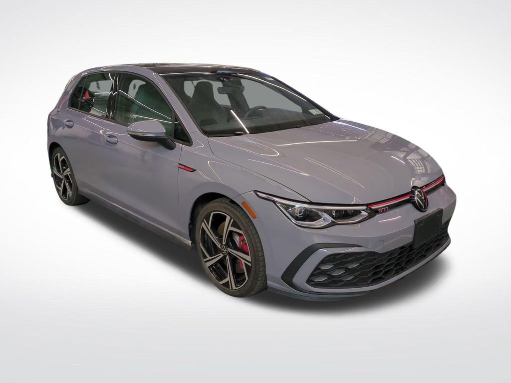 Used 2024 Volkswagen GTI SE image 1