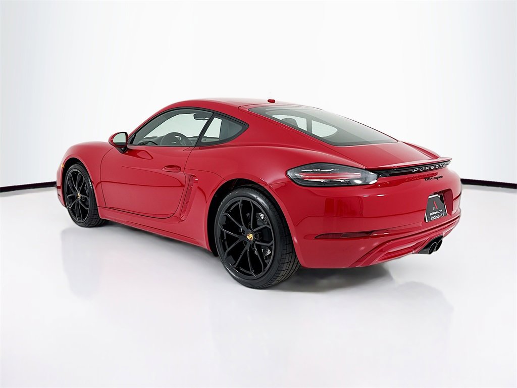 Certified 2025 Porsche 718 Cayman image 3