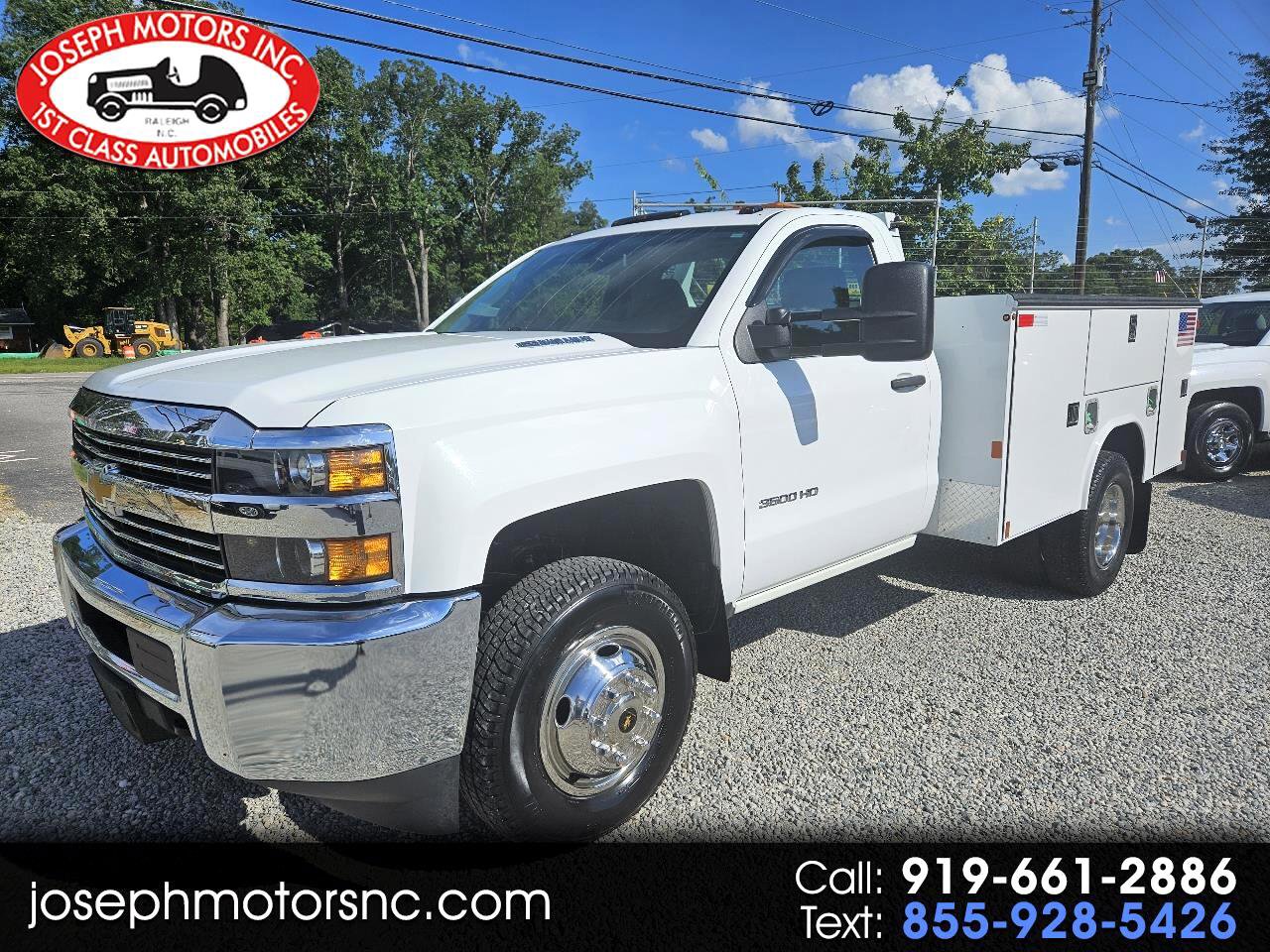 Used 2015 Chevrolet Silverado 3500 W/T w/ WT Convenience Package