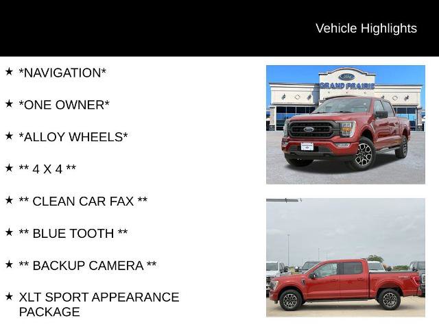 Certified 2023 Ford F150 XLT w/ Equipment Group 302A High AWD/4WD image 4