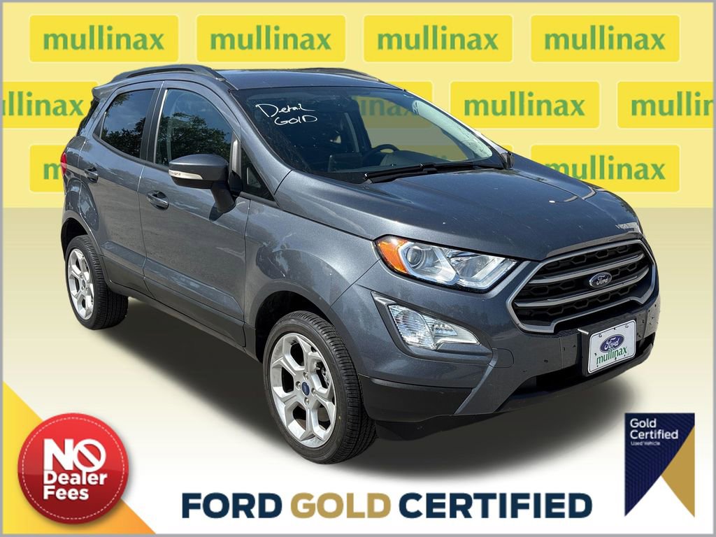 Certified 2022 Ford EcoSport SE w/ SE Convenience Package AWD/4WD image 1