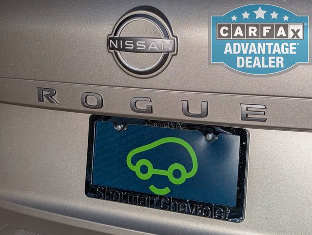 Used 2024 Nissan Rogue Platinum w/ Platinum Premium Package FWD image 34
