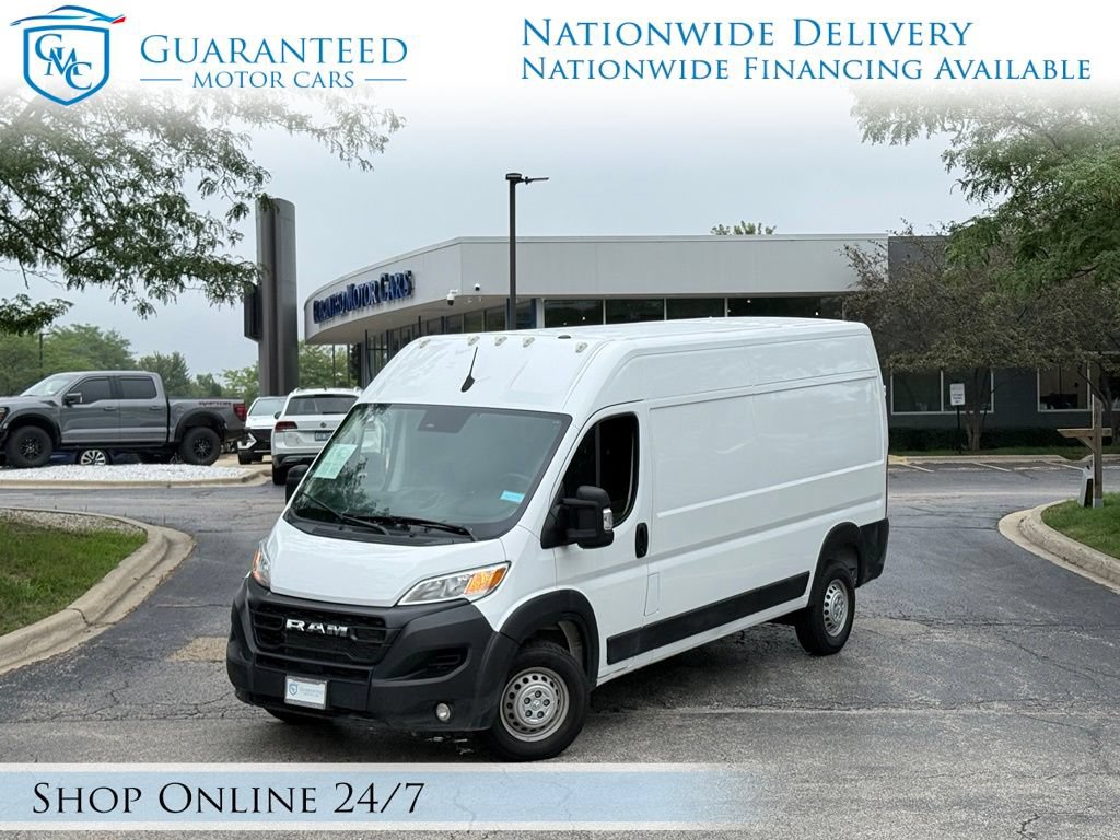 Used 2025 RAM ProMaster 2500 w/ Convenience Group