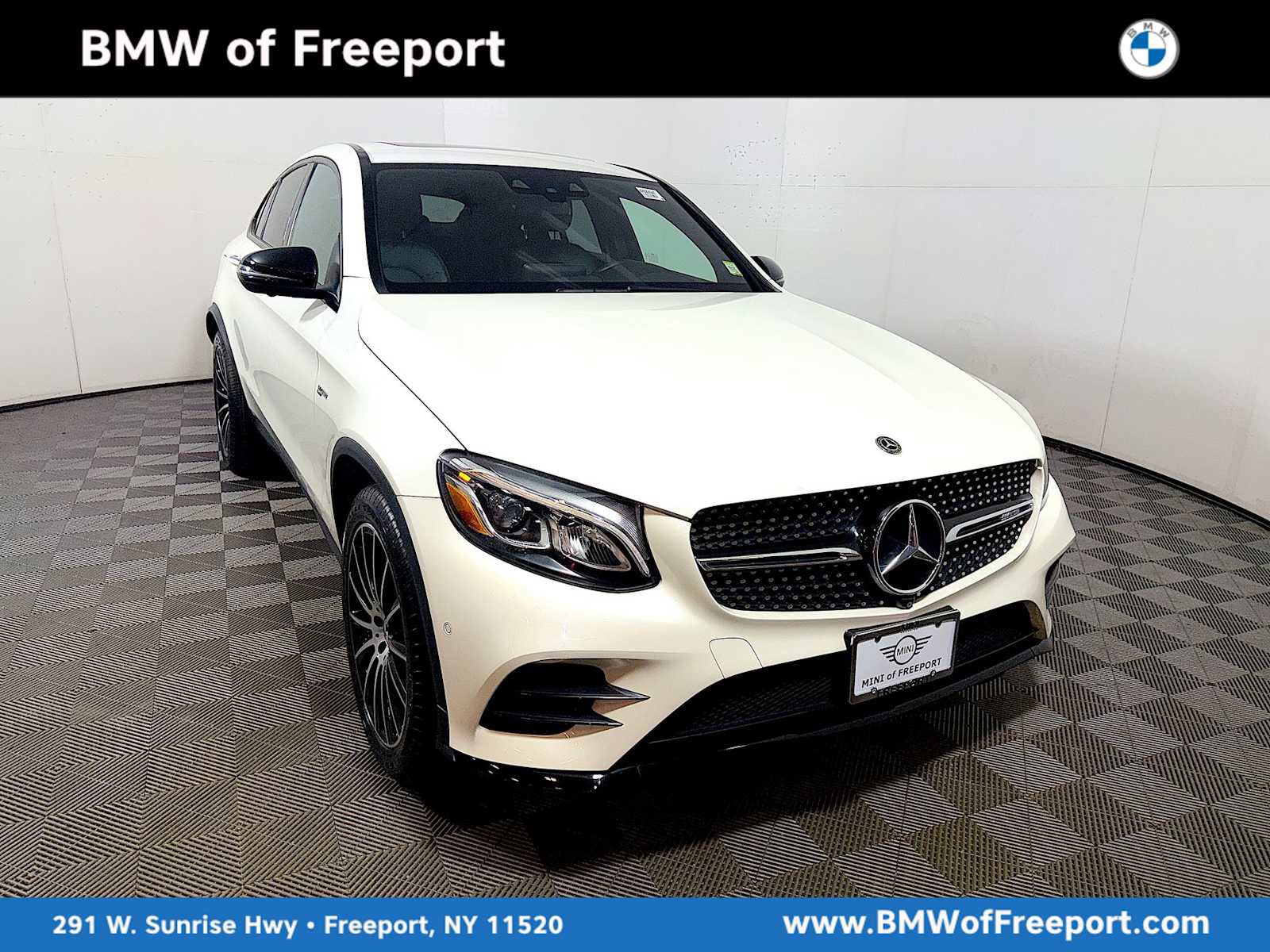Used 2019 Mercedes-Benz GLC 43 AMG 4MATIC Coupe