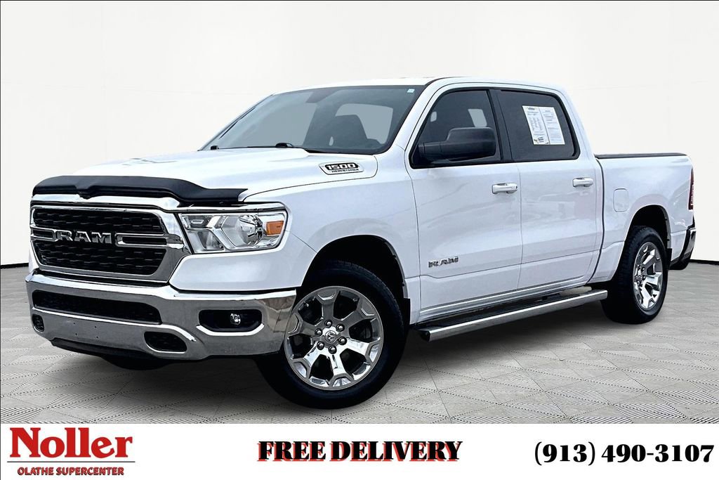 Used 2022 RAM 1500 Big Horn image 1