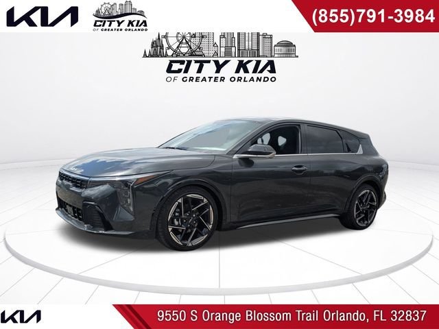 New 2026 Kia K4 GT-Line Turbo w/ GT-Line Premium Package