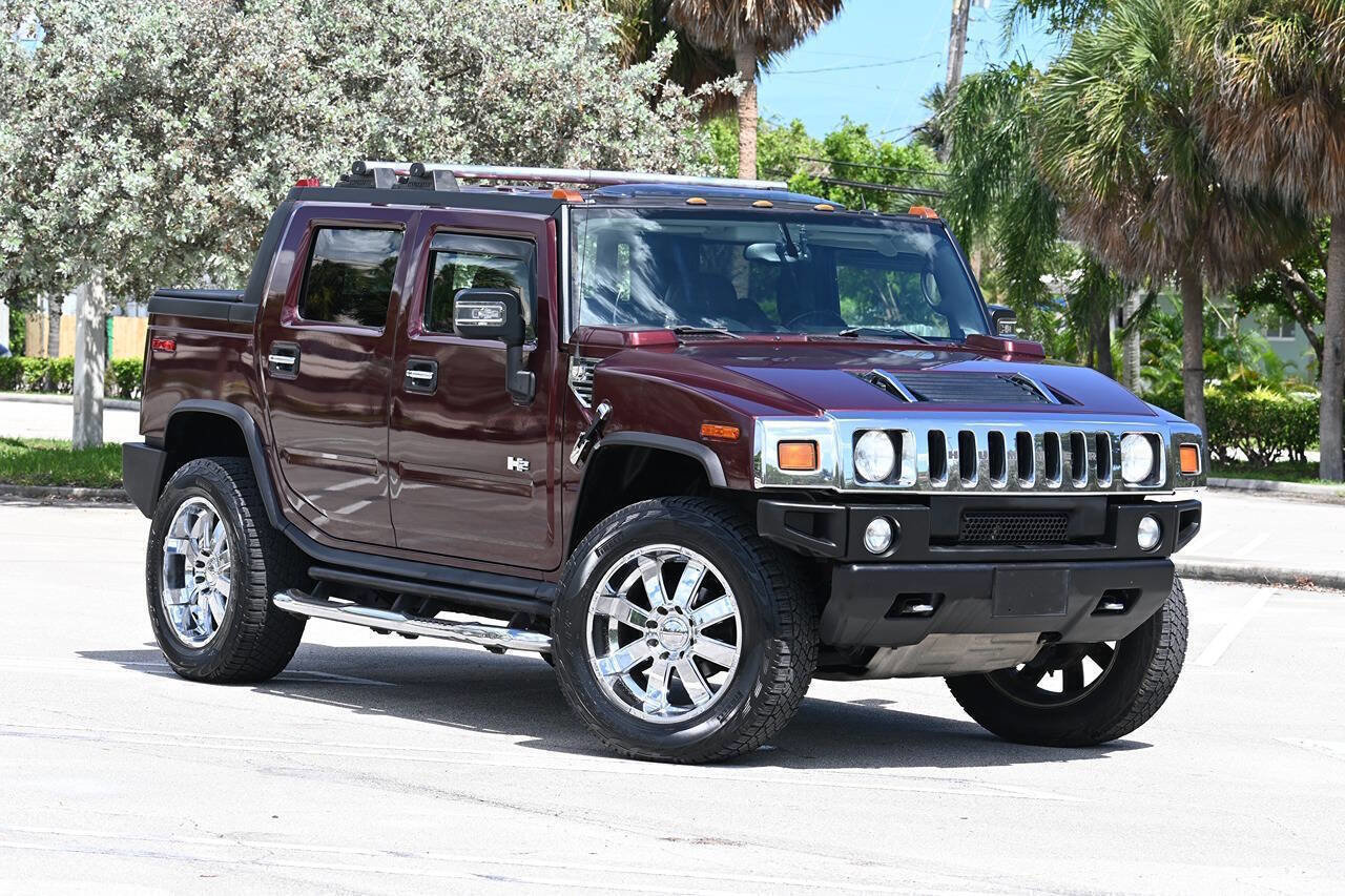 Used 2006 HUMMER H2 SUT image 1