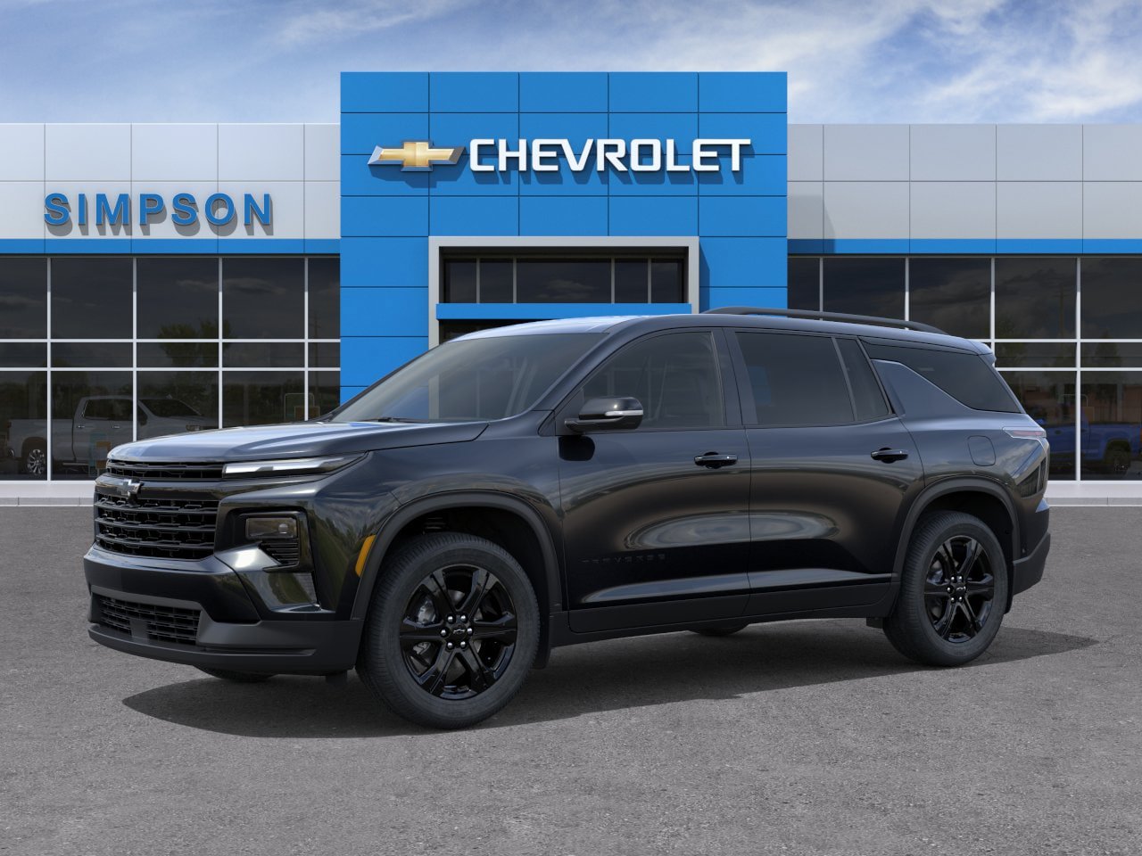 New 2027 Chevrolet Traverse LT w/ Midnight/Sport Edition FWD image 30