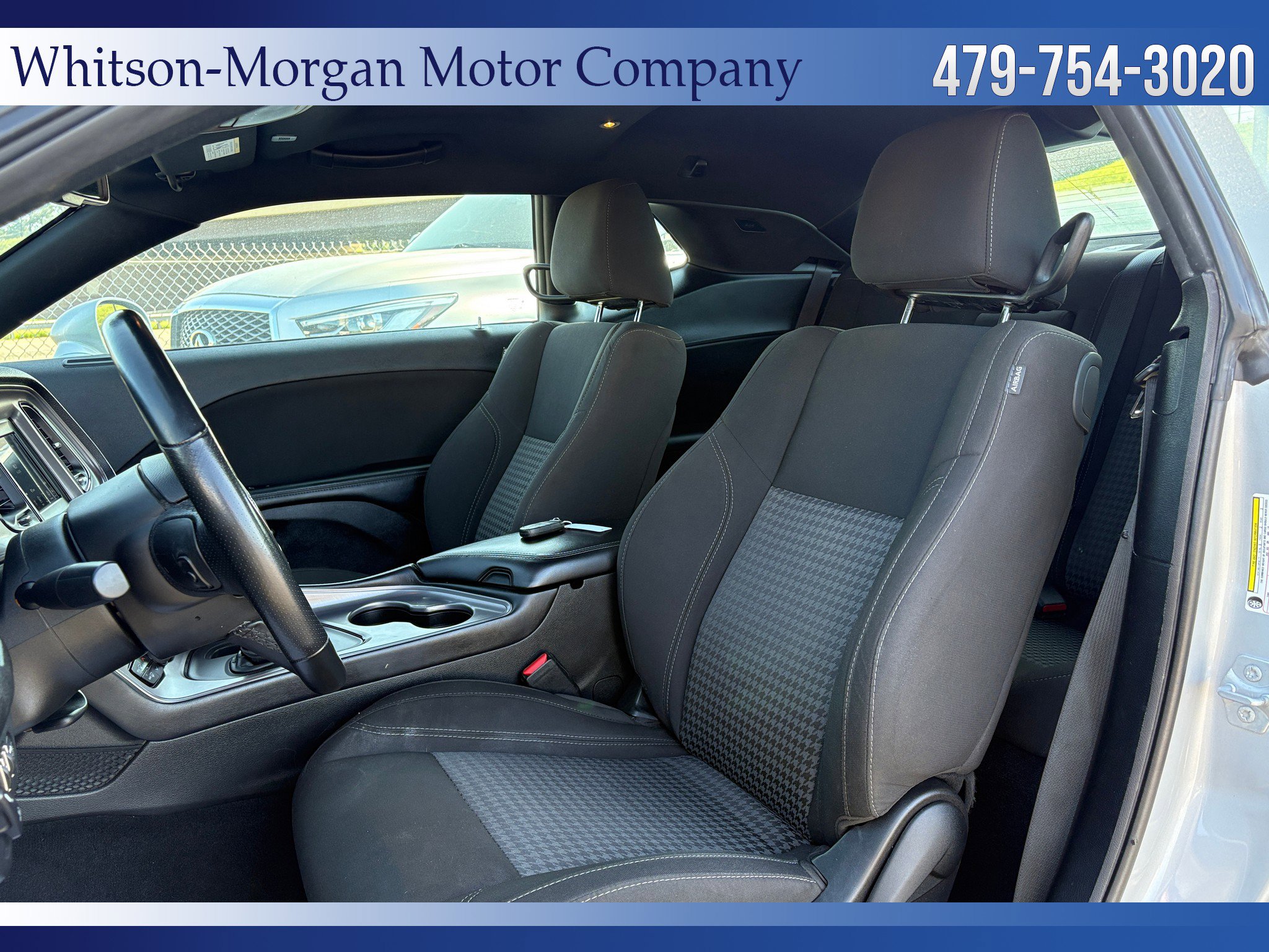 Used 2023 Dodge Challenger SXT w/ Blacktop Package RWD image 10