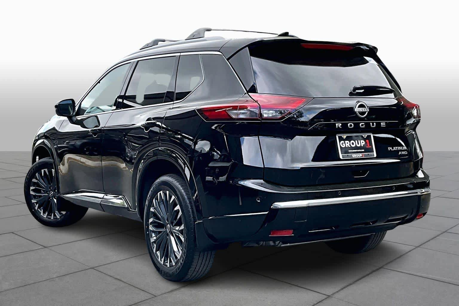 New 2026 Nissan Rogue Platinum AWD/4WD image 12