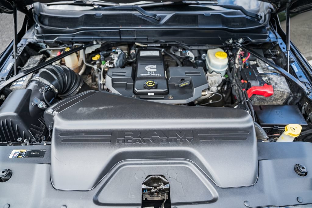 Used 2019 RAM 2500 Laramie AWD/4WD image 21