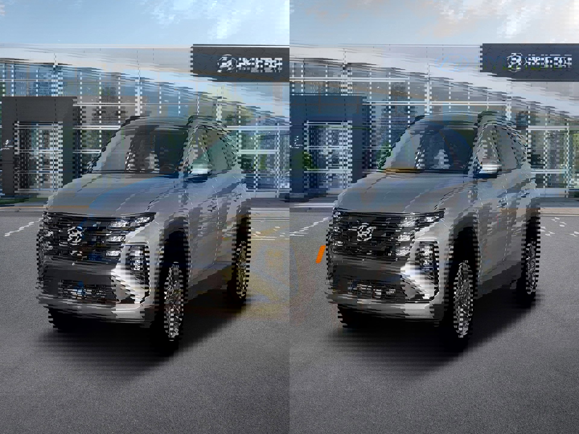 New 2026 Hyundai Tucson SEL image 1