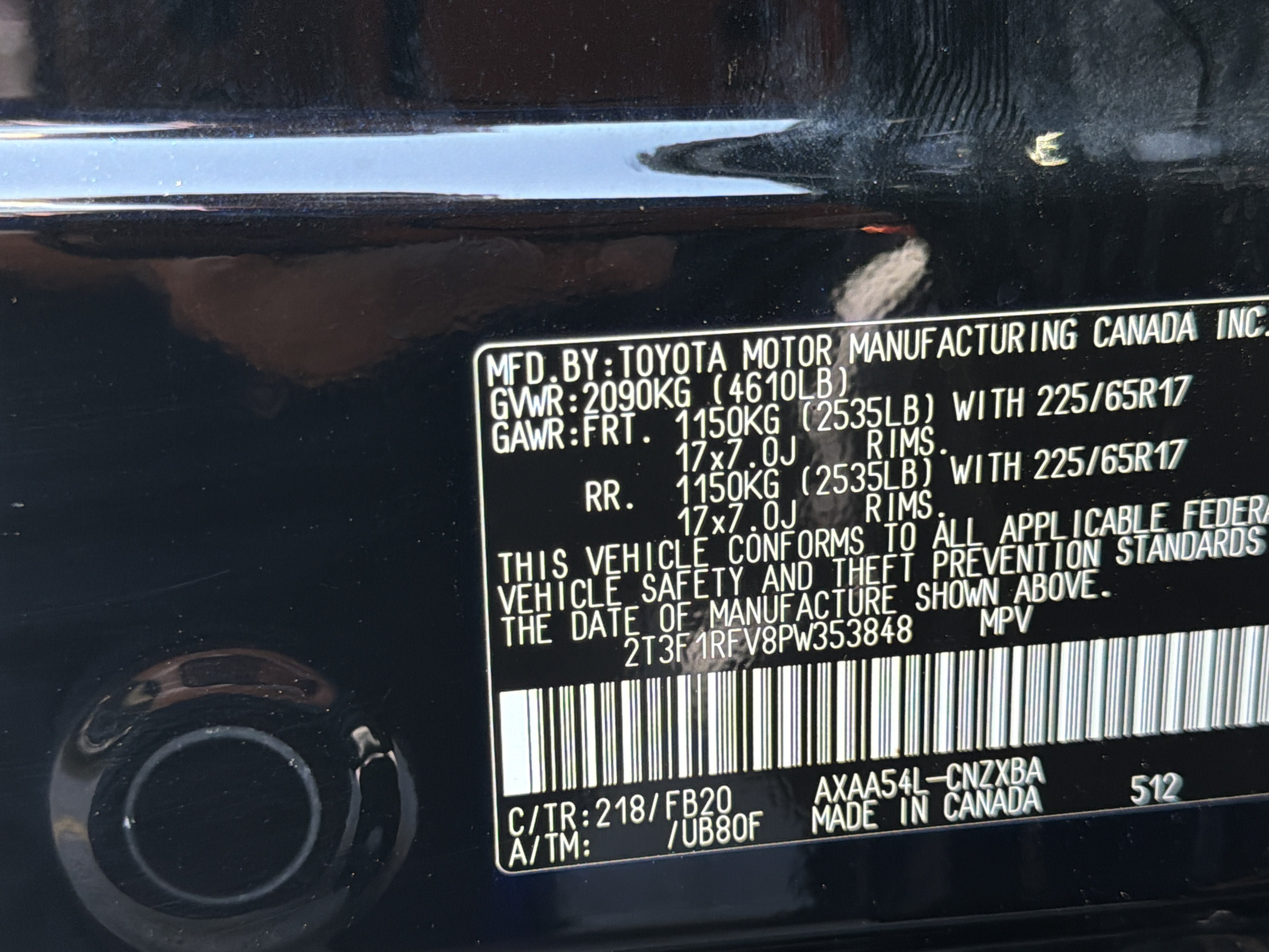 Used 2023 Toyota RAV4 LE AWD/4WD image 21