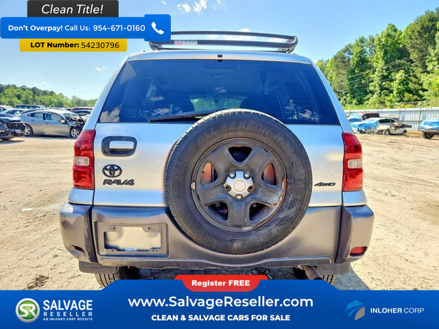 Used 2005 Toyota RAV4 4WD image 8