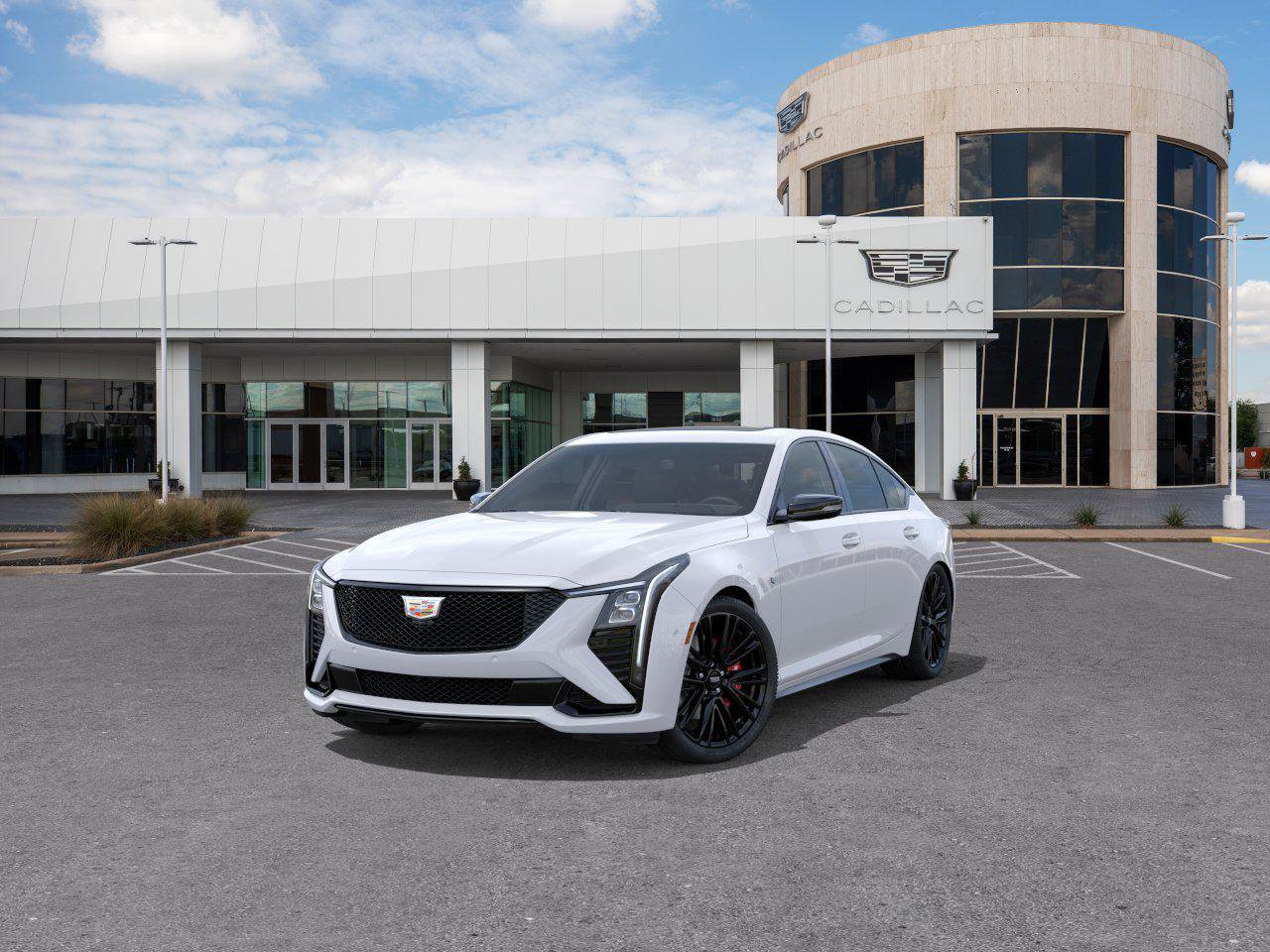 New 2026 Cadillac CT5 Sport w/ LPO, ONYX Package RWD image 8