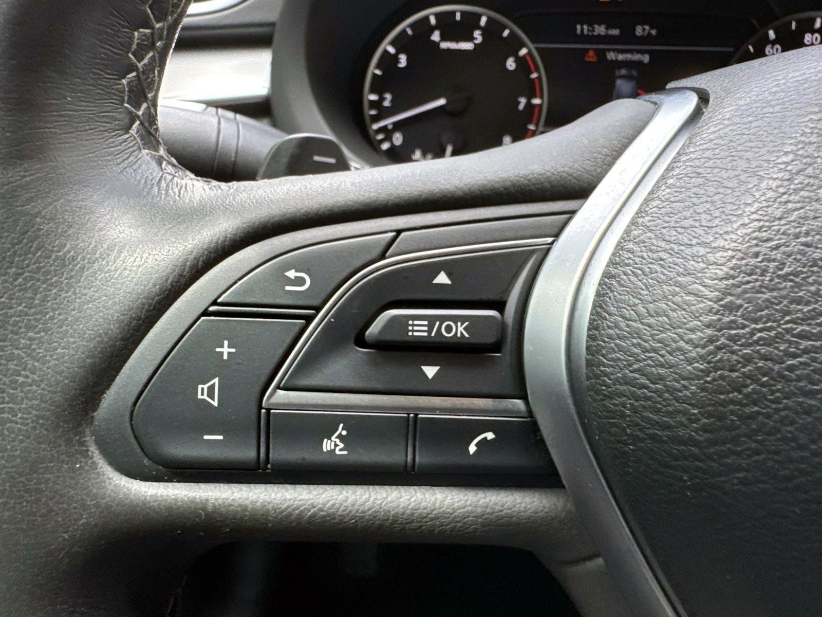 Used 2021 INFINITI QX50 Luxe w/ Accent Package image 23