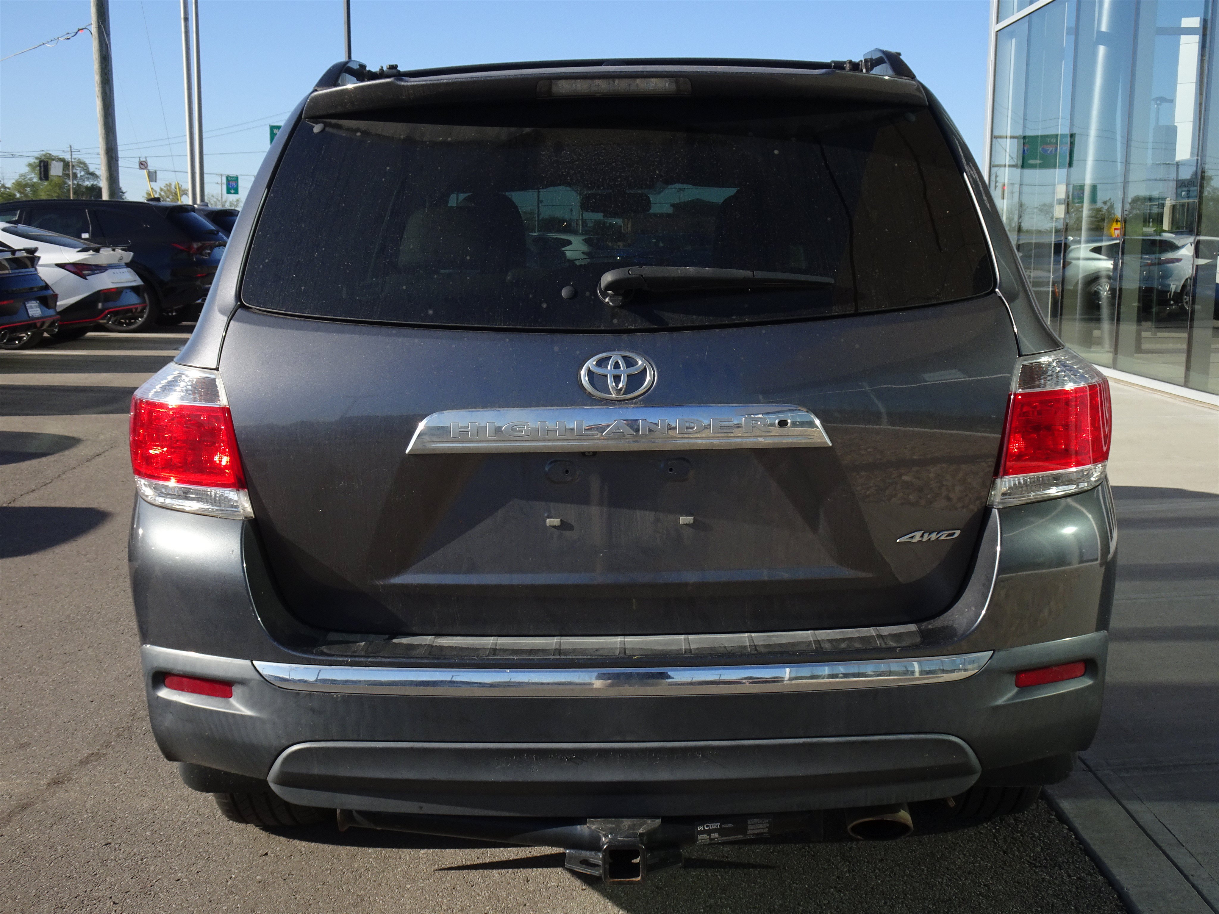 Used 2013 Toyota Highlander Limited AWD/4WD image 4